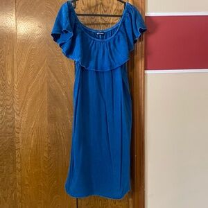 Great summer dress no tag but fits like size large good shape